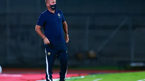 Andrés Lillini en Pumas UNAM (Getty)