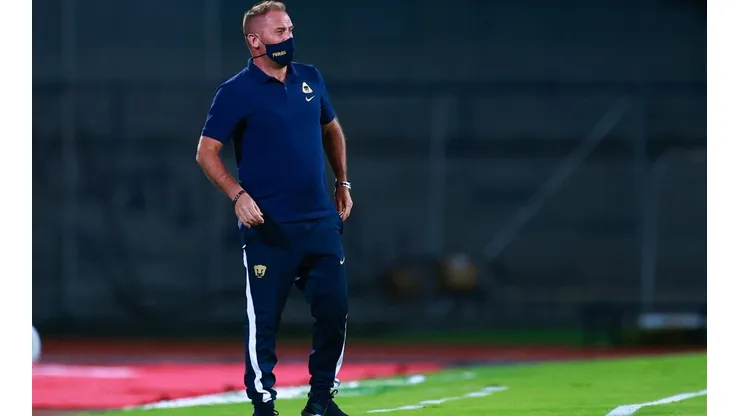 Andrés Lillini en Pumas UNAM (Getty)
