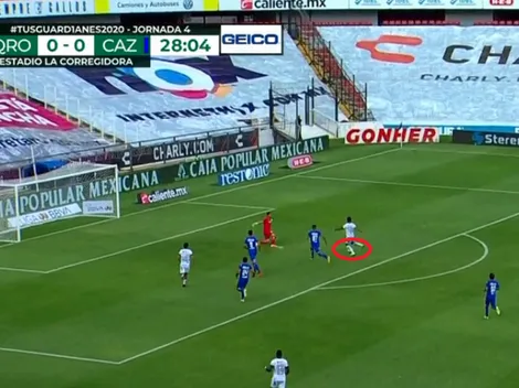 ¡Qué calidad! Ramírez abre la cuenta para Querétaro