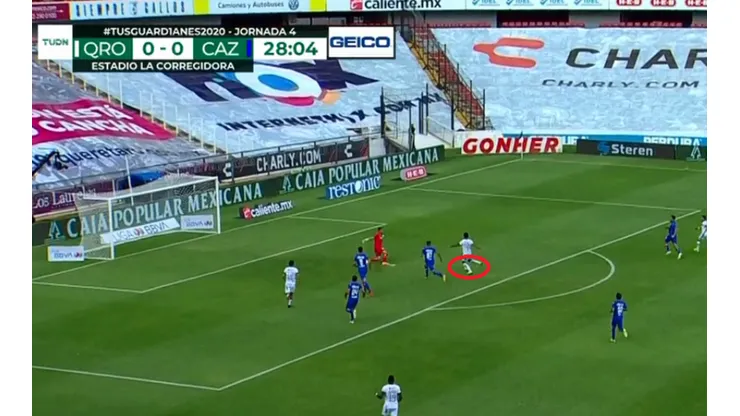 ¡Qué calidad! Ramírez abre la cuenta para Querétaro