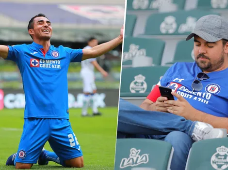 Baca es el foco de los insultos de los fans de Cruz Azul