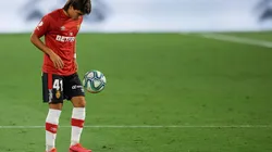 Luka Romero en Mallorca (Getty)