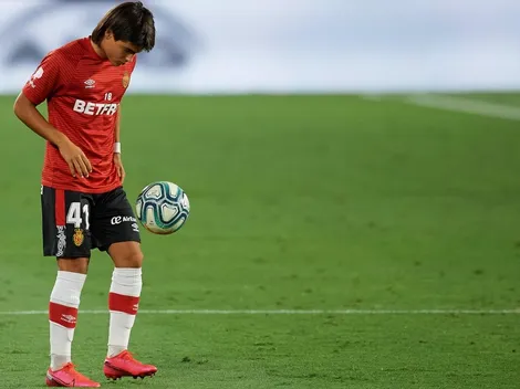 Gran avance: el Tri se comunicó con Luka Romero