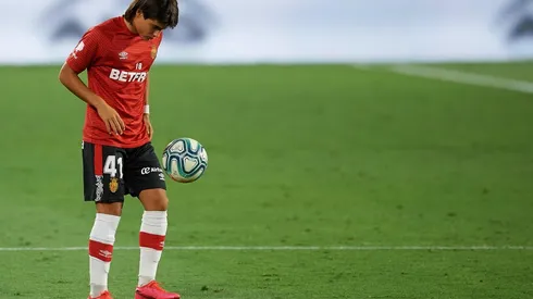 Luka Romero en Mallorca (Getty)