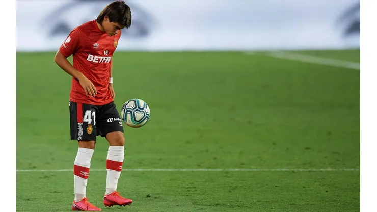 Luka Romero en Mallorca (Getty)
