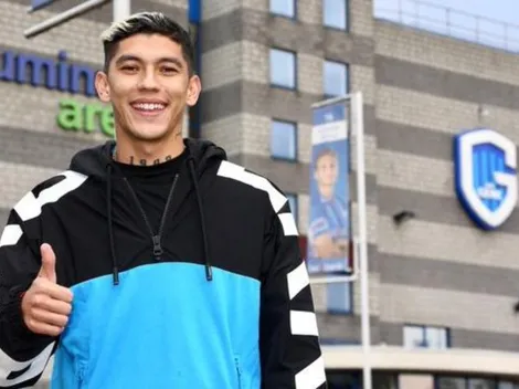 Arteaga llegó a Bélgica para sumarse a su nuevo equipo