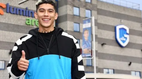 Arteaga llegó a Bélgica para sumarse a su nuevo equipo