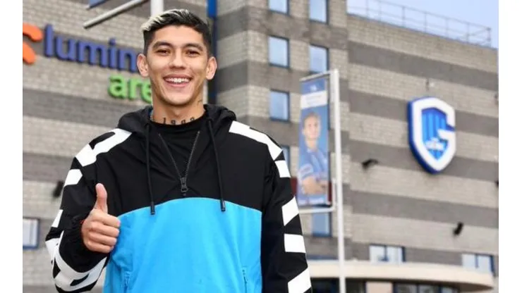 Arteaga llegó a Bélgica para sumarse a su nuevo equipo
