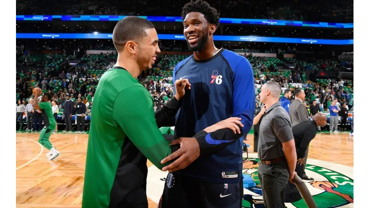 Boston Celtics - Philadelphia 76ers (Getty)
