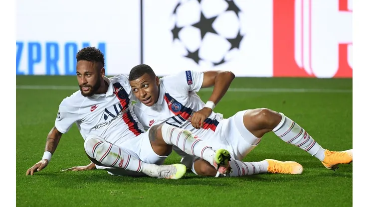 Atalanta vs. PSG por la Champions League | Foto: Getty Images