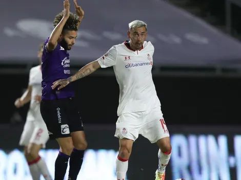 Sambueza dio la cara y le prometió resultados a Toluca