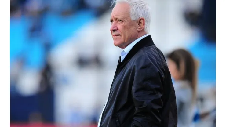 Víctor Blanco es el presidente de Racing.