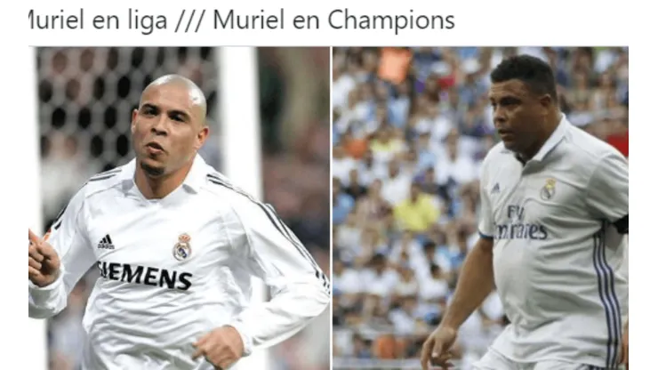 Reír para no llorar: Muriel falló el gol y los memes no lo perdonaron