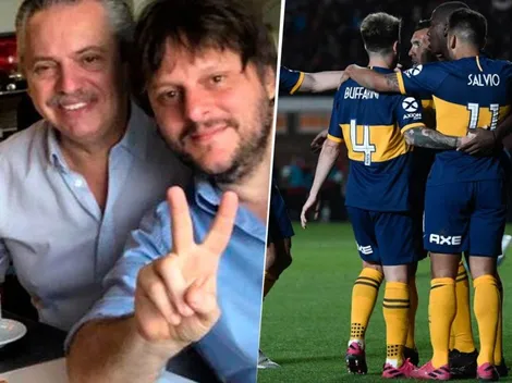 Santoro, asesor de Alberto Fernández, se la pudrió a Boca tras el anuncio de la vacuna
