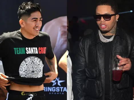 Leo Santa Cruz y una seria advertencia para Gervonta Davis
