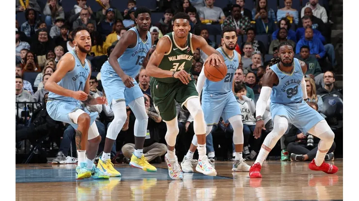 Milwaukee Bucks ante Memphis Grizzlies (Getty)