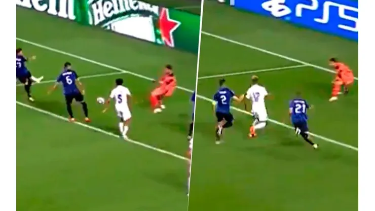 Los goles del PSG.