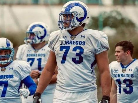 Isaac Alarcón sonríe por una medida de la NFL