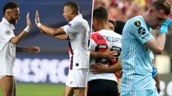 Liberman vio PSG-Atalanta y se acordó de River-Flamengo en Twitter
