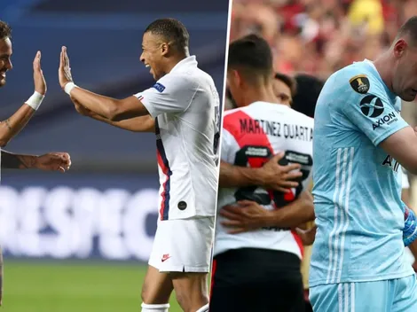 Liberman vio PSG-Atalanta y se acordó de River-Flamengo en Twitter