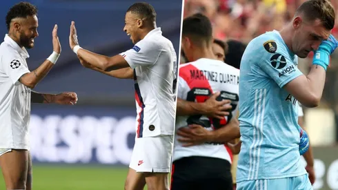 Liberman vio PSG-Atalanta y se acordó de River-Flamengo en Twitter