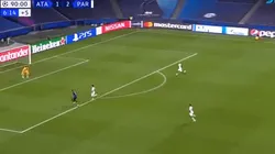 ¿Qué hiciste Muriel? Tuvo la última para empatar el partido, pero falló