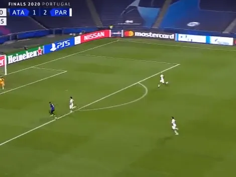 ¿Qué hiciste Muriel? Tuvo la última para empatar el partido, pero falló