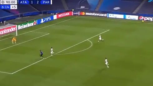 ¿Qué hiciste Muriel? Tuvo la última para empatar el partido, pero falló