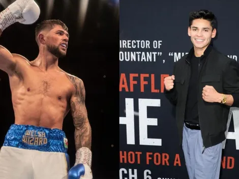 Campbell le cantó la verdad a Ryan Garcia