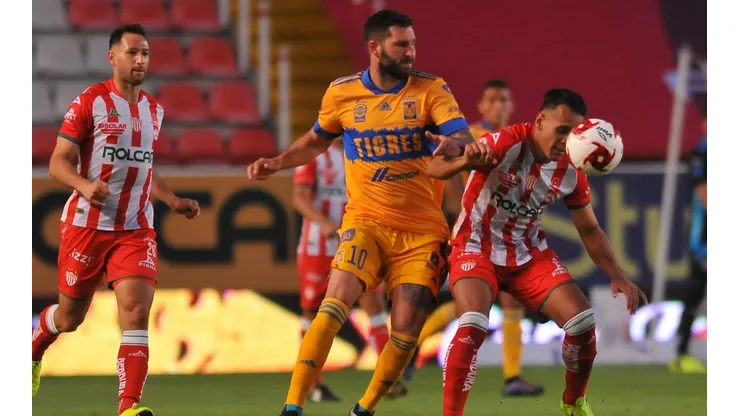 André-Pierre Gignac, la máquina goleadora de Tigres UANL.