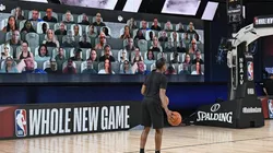 La burbuja NBA se apronta a recibir nuevos huéspedes