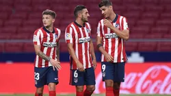 Leipzig vs. Atlético Madrid por la Champions League | Foto: Getty Images