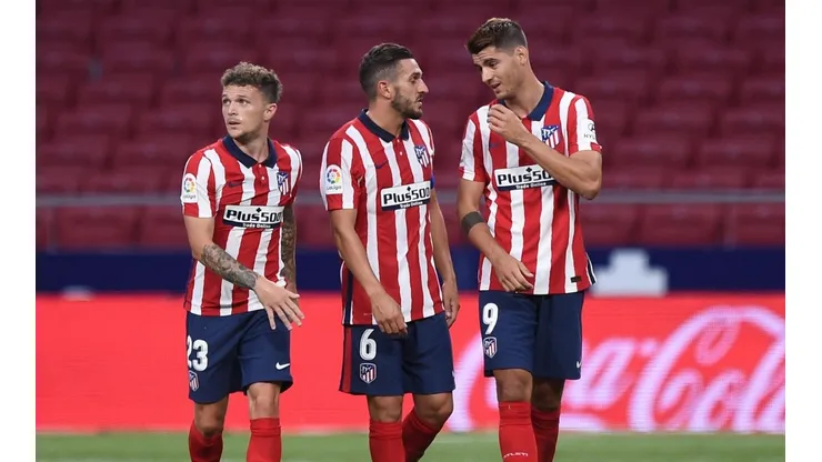 Leipzig vs. Atlético Madrid por la Champions League | Foto: Getty Images