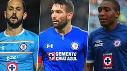 Víctor Vázquez, Martín Cauteruccio y Edixon Perea: tres fichajes extranjeros que decepcionaron en Cruz Azul.