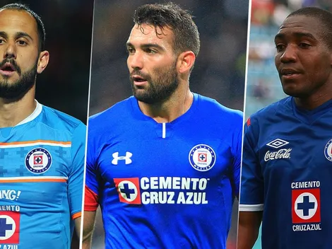 Los 25 fichajes extranjeros más decepcionantes en la historia de Cruz Azul