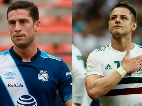 Lo comparan con Chicharito: en México, Santiago Ormeño también es sensación