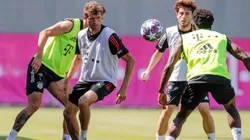 Susto en el Bayern Múnich: una de sus figuras no se entrenó este miércoles