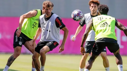 Susto en el Bayern Múnich: una de sus figuras no se entrenó este miércoles