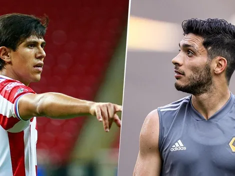 José Juan Macías le envió un mensaje alentador a Raúl Jiménez