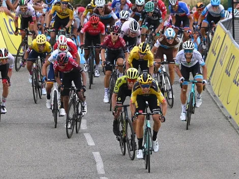 Así quedaron los colombianos en la general del Dauphiné, tras la etapa 1