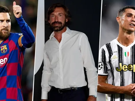 El día que Pirlo catalogó a Messi como "el mejor del mundo"