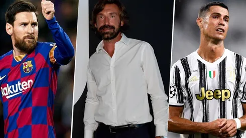 El día que Pirlo catalogó a Messi como "el mejor del mundo"