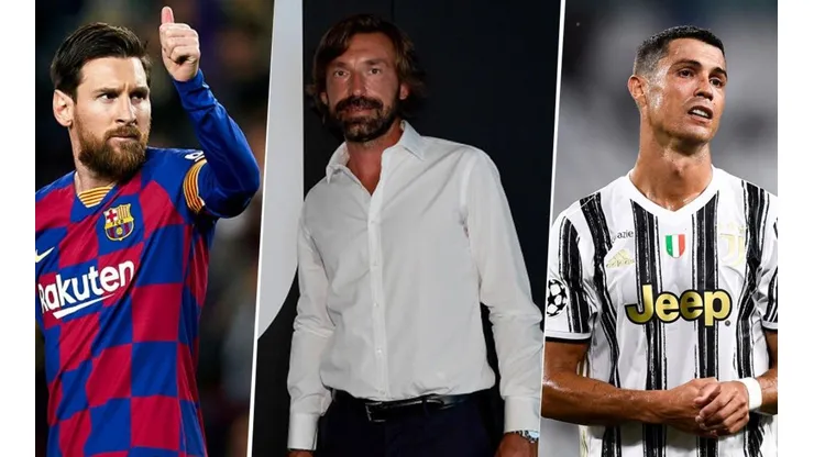 El día que Pirlo catalogó a Messi como "el mejor del mundo"
