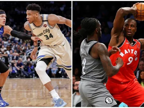 NBA tiene sus primeros dos partidos confirmados para los playoffs