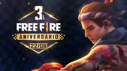 Notas del parche del 3er Aniversario de Free Fire