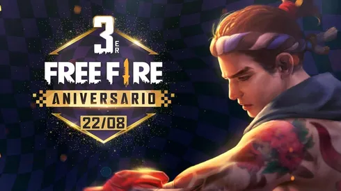 Notas del parche del 3er Aniversario de Free Fire