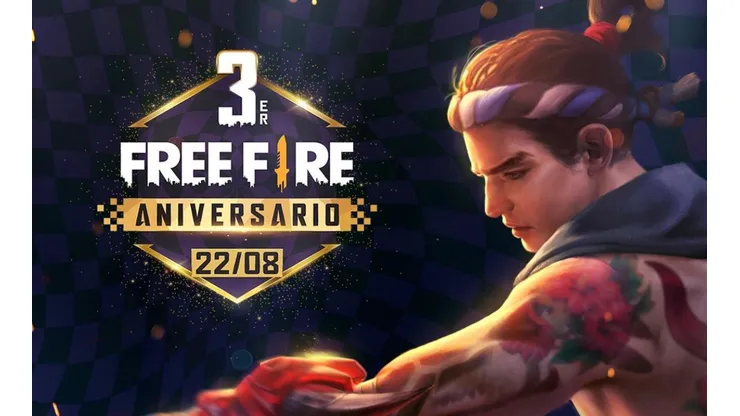 Notas del parche del 3er Aniversario de Free Fire