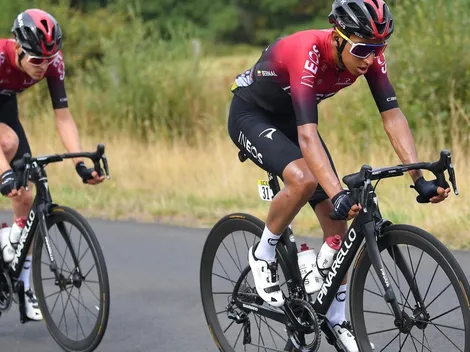 Así les fue a los colombianos en la primera etapa del Criterium Dauphiné