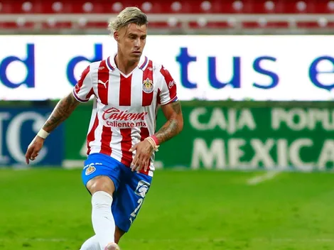 Chivas: Chicote Calderón se defendió en Instagram