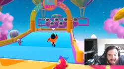 Video viral: "Boca mi buen amigo", Ibai motivadísimo en el Fall Guys con el himno Xeneize